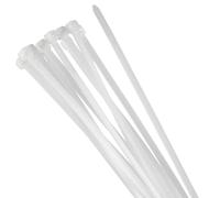 ORNO AE-13199 Serre Cable 100 pièces, Blanc (4,8mm/300mm)