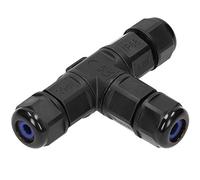 ORNO AE-13602 Connecteur Etanche T Pour Boite Etanche Electrique Exterieur Droit MINI IP68 3x4mm² 450V/25A