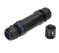 ORNO AE-13603 Connecteur Etanche Pour Boite Etanche Electrique Exterieur Droit IP68 M25 3x6mm² 450V/30A