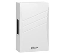 Orno BELIS Sonnette Filaire Electromécanique avec Transformateur Intégré 80dB Blanc 230V-8V