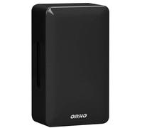 ORNO BREVIS Mini AC Sonnette Filaire Mécanique Deux Sons 80dB 230VAC Noir
