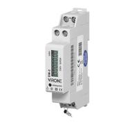 Orno Compteur d'électricité monophasé, 40a, mid, sortie impulsionnelle, 1 module, din th-35mm