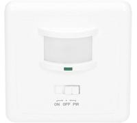 ORNO CR-205 Detecteur de Mouvement pour Boîtier Electrique Øfi60 Compatible LED 1200W Max Installation à 3 Fils et Compatible LED (Détecteur de Mouvement)