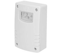 ORNO CR-209 Interrupteur Crepusculaire avec Minuterie Jusqu'à 1200w IP44, Résistant Aux Intempéries