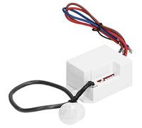 ORNO CR-211/12-24V Mini Detecteur De Mouvement 12V 120° / 360° avec Capteur Crépusculaire et Minuterie Fonctionne avec LED Min. 1W