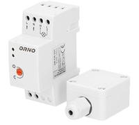 Orno CR-231 Interrupteur Crepusculaire 10W - 3000W IP65 Résistant Aux Intempéries (Montage sur rail DIN)