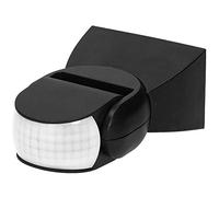 Orno CR-236/B Detecteur De Mouvement pour L'extérieur avec Capteur Crépusculaire 180° 1200w Max. Etanche Ip65 (Noir)