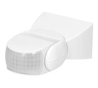 Orno CR-236 Detecteur De Mouvement pour L'extérieur avec Capteur Crépusculaire 180° 1200w Max. Etanche Ip65 (Blanc)