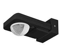 ORNO CR-259 Detecteur de Mouvement avec Capteur Crépusculaire 1200W Max. Compatible avec Les LEDs IP65 Etanche (Noir)