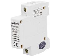 ORNO DP-SB-133 Sonnette Filaire Mécanique pour Le Module Rail DIN-1 1 Tonne 80dB
