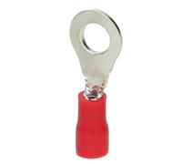 ORNO KK-8102/1/4 Ensemble de Cosses à Sertir Isolées de Section Maximale 1mm² Trou Pour Vis M6 (25 pieces)