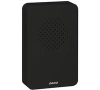 ORNO Lark Maxi AC Sonnette Filaire Electronique Un Son 230V avec Contrôle du Volume (Noir)
