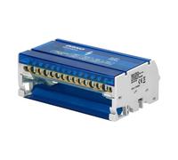 Orno LZ-8202/ Bloc Distribution Répartiteur Pour Rail DIN ou Tableau Electrique Avec 4 Rangées (15 fils)