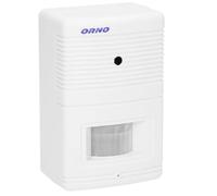 ORNO MA-701 Alarme Maison sans Fil Détecteur de Mouvement avec Ssignalisation et Alarme Ding-Dong Portée 4-5m Alimenté par Piles