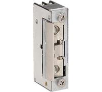 ORNO Mini Gache Electrique Pour les Portes Gauche et Droite Symétrique Réglage Rigide 9-24 V AC/DC (Courant faible avec mémoire)