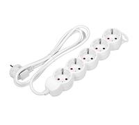 ORNO Multiprise Electrique 5 Prises 3 Mètres 2300W 10A