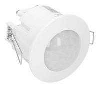 ORNO OR-CR-207 Detecteur de Mouvement Intérieur 360 degrés IP20, encastré, réglage de l'heure et portée du capteur de Barrage 6m