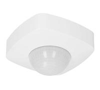 ORNO Or- CR-224 Rond Detecteur de Mouvement avec 3 Capteurs à 360 Degrés IP20 Coopération avec Eclairage LED Réglage de L'Intensité Lumineuse LUX