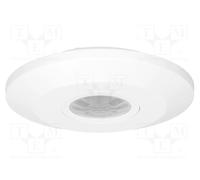 Orno Détecteur de mouvement intérieur CR-241 360° 2000 W ultra-plat 2,5 cm