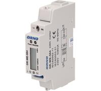 ORNO OR-WE-504 compteur monophasé, 80A, 230V, port RS485, fréquence