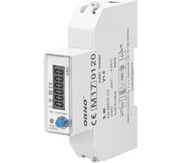 ORNO OR-WE-524 compteur monophasé bidirectionnel, 100A, MID