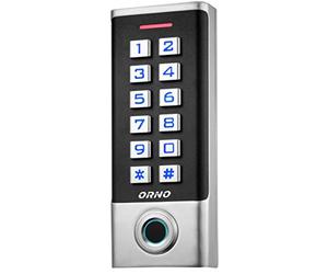 ORNO OR-ZS-823 Serrure a Code Étanche Serrure Biometrique avec Empreinte Digitale et Lecteur de Proximité