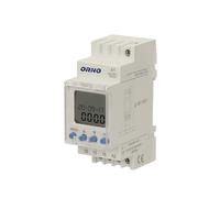 ORNO OR-PRE-433 - Minuterie numérique pour rail DIN