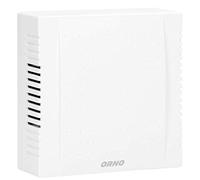 ORNO Quarto AC Sonnette Filaire Electromécanique Deux Sons 230V 80 DB Blanc Neige