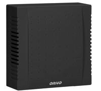 Orno Sonnette filaire électromécanique Quarto AC Deux sons 230V 80 dB (Noir)