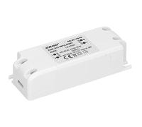 Orno Transformateur 12v (90VAC-254VAC à 12VDC) pour G4 MR11 MR16 GU5.3 LED Ampoules ou bandes de LED (6W-50W), IP20 (9W)