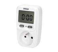 ORNO WAT-419 Compteur Electrique Pour Prise Electrique Wattmètre Calculateur d'Energie avec Ecran LCD