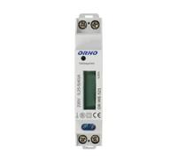 Compteur d'énergie monophasé MID 40A avec afficheur et sortie impulsion - ORNO