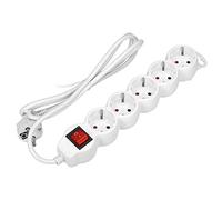 Orno X Home Light, Blanc, 5-fach, 5m