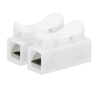 ORNO ZS-8010 Domino Electrique 2 x 2.5mm² Connecteur à Ressort Section Conducteur 2.5mm² IEC 250V / 5A (100 pièces)