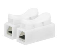 ORNO ZS-8010 Domino Electrique 2 x 2.5mm² Connecteur à Ressort Section Conducteur 2.5mm² IEC 250V / 5A (10 pièces)