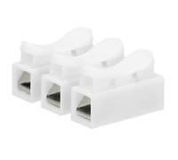 ORNO ZS-8010 Domino Electrique 3 x 2.5mm² Connecteur à Ressort Section Conducteur 2.5mm² IEC 250V / 5A (100 pièces)