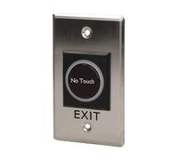 ORNO ZS-812 Bouton de Sortie Pour Digicode Portail ou Clavier Numerique Sans Contact Fonctionne Avec le Mouvement de la Main