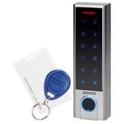 ORNO ZS-826 Serrure à code étanche avec lecteur de cartes et balises de proximité IP68