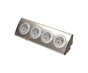 ornontowice (Meubles de Prise 4 x 250 V AC, INOX, 1 pièce, Or AE 1340