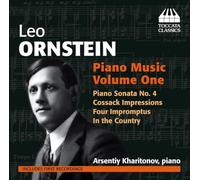 Ornstein, Léo : Musique pour Piano - Volume 1