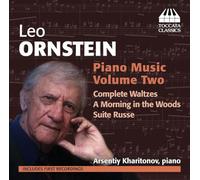 Ornstein, Léo : Musique pour Piano - Volume 2