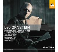 Ornstein, Léo : Musique pour Piano - Volume 3