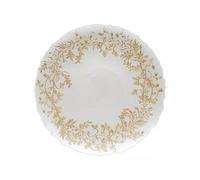 ORO assiette plate en verre D33 cm