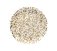 ORO assiette plate en verre D33 cm SC