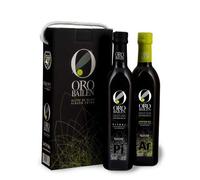 Oro Bailén - 2 bouteilles (Picual et Arbequina) 500ML