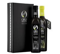 ORO BAILEN - 2 bouteilles x 500 ml (variétés Arbequina et Picual) - Coffret cadeau Huile d'olive vierge extra espagnole