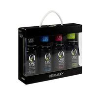 Oro Bailén - Caisse de 4 variétés de bouteilles 250 ml