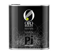 ORO BAILEN - Huile d'olive extra vierge (variété Picual) - Bidon Métallique 2,5 Litres