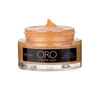 ORO Crème visage anti-âge anti-âge avec effet de remplissage exceptionnel grâce à l'effet synergique de l'acide hyaluronique et de l'or 24 carats.