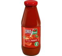 Oro di Parma Passata Rustica tomates passées en bouteille verre 400g